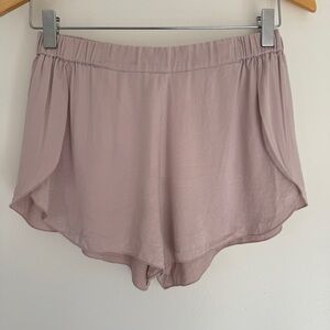 lunya silk pajama shorts